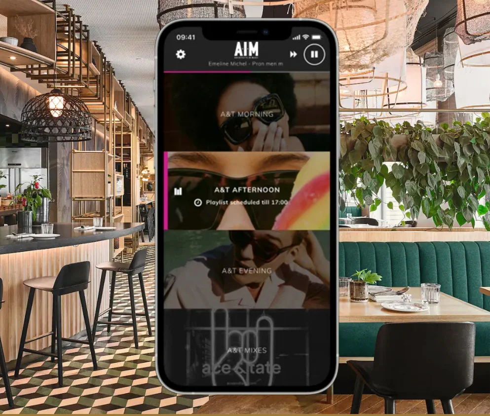 AIM Audio App