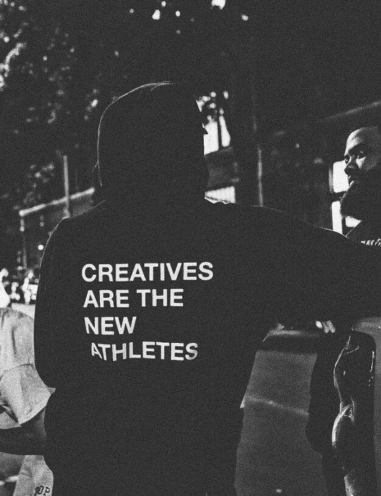Creatives New Athletes