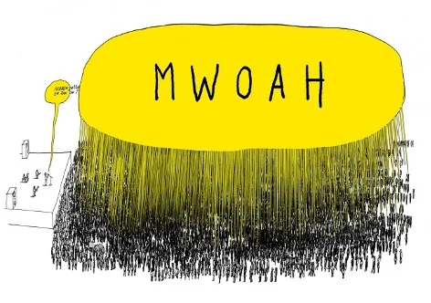 mwoah by Paul Faassen